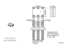 CSTCW-X11,陶瓷諧振器,日本村田晶振